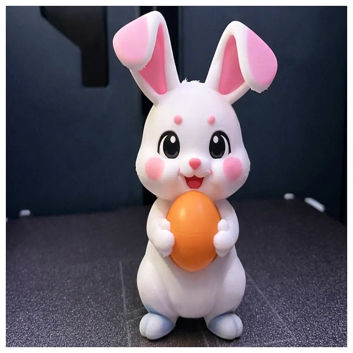 cute bunny plush toys for kids easter egg hunt decorations spring holiday party favors