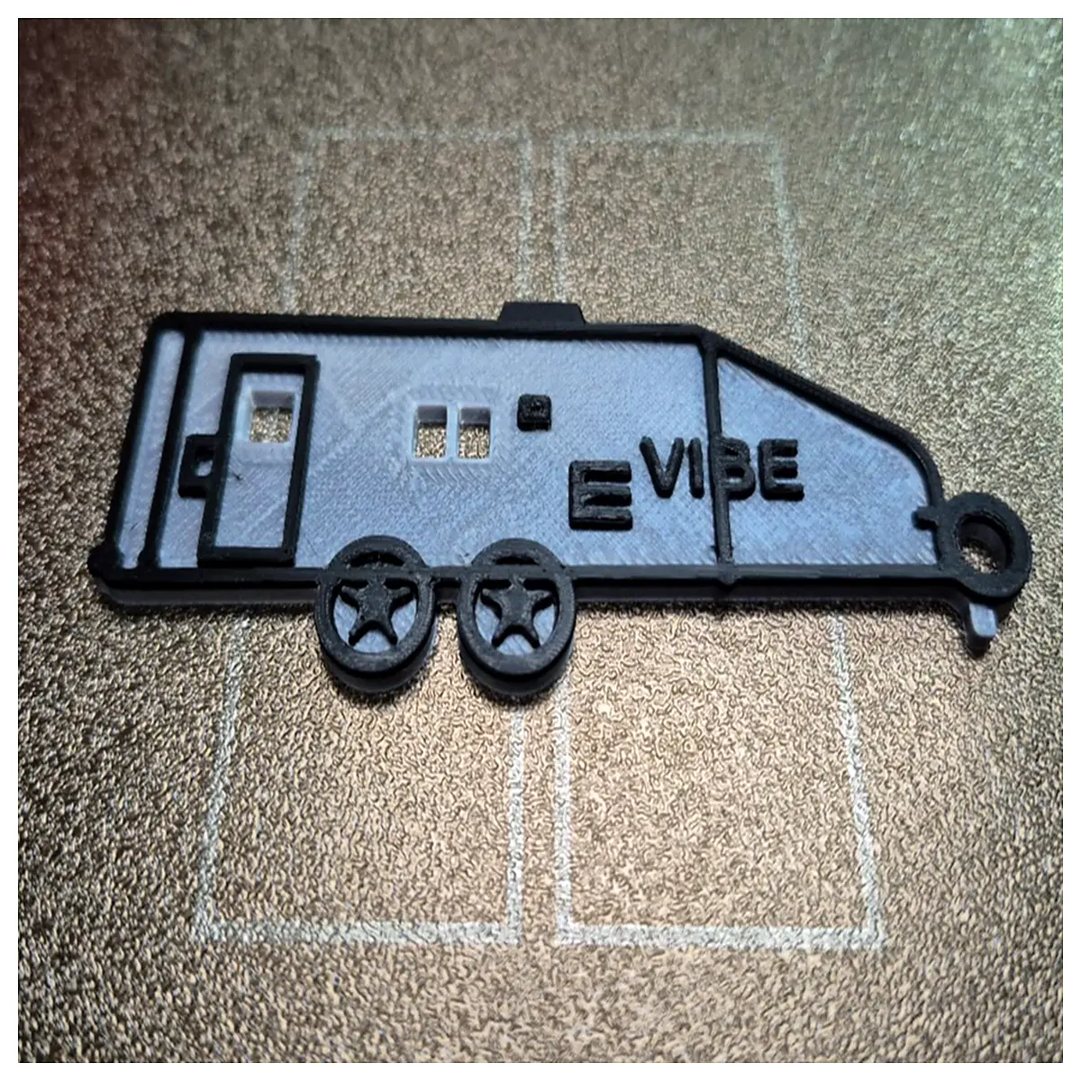 forest river vibe rv keychain novelty camper van owners travel accessories camping gear