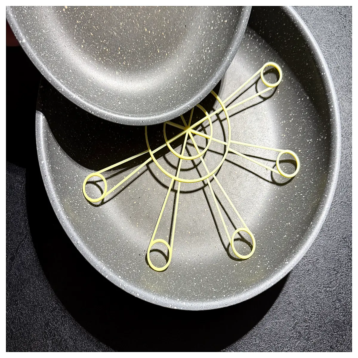 stainless steel pan protector anti scratch mat for frying pans cookware guard non stick coating protection