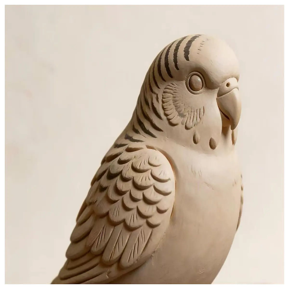 cute parakeet figurines for desk rainbow lorikeet home decor bird statue kids colorful macaw ornament animal toy collection