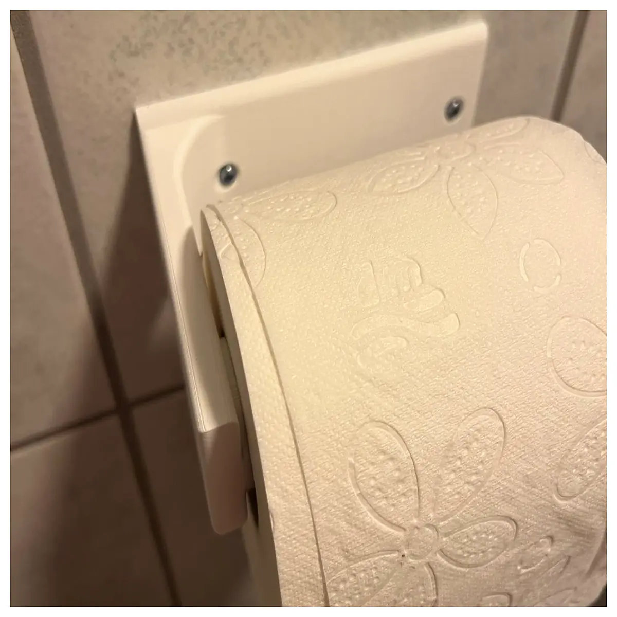 bathroom tissue holder wall mounted roll dispenser rack organizer storage