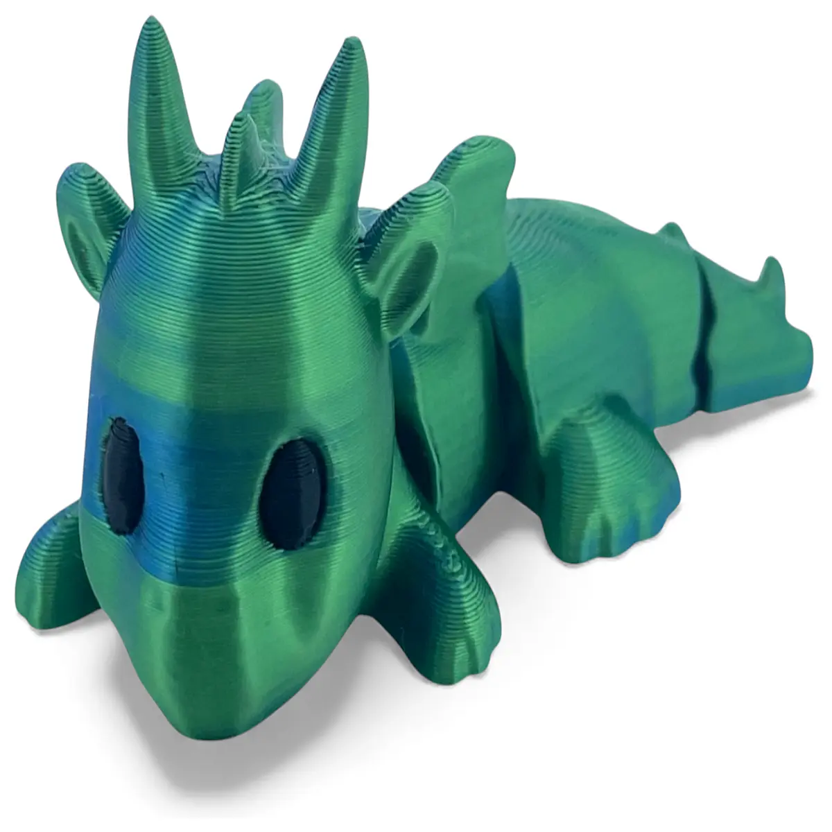 articulated double tailed dragon action figure posable toy for kids collectible fantasy creature