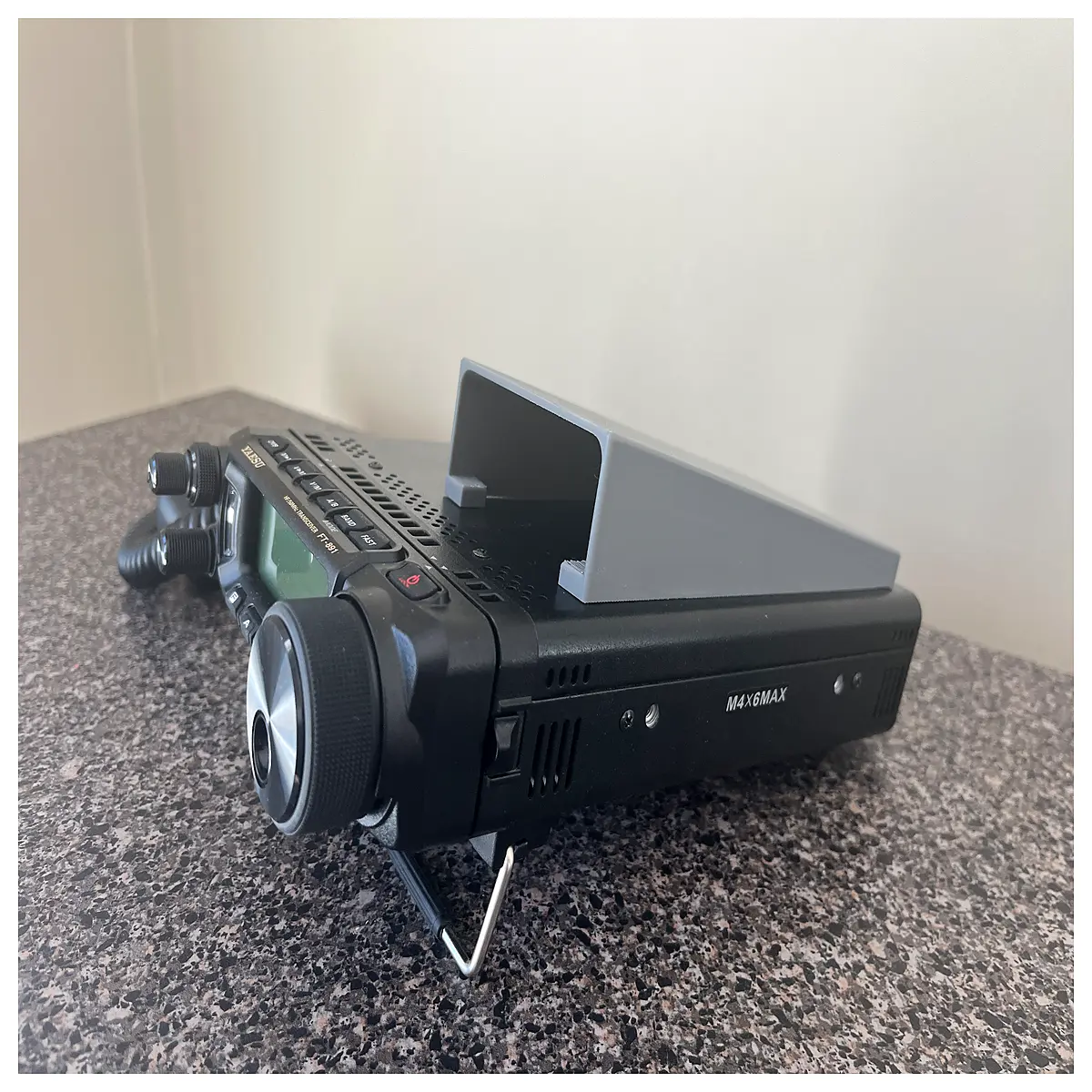yaesu ft 891 speaker horn upgrade high sensitivity audio mod for transceiver clear voice transmission parts