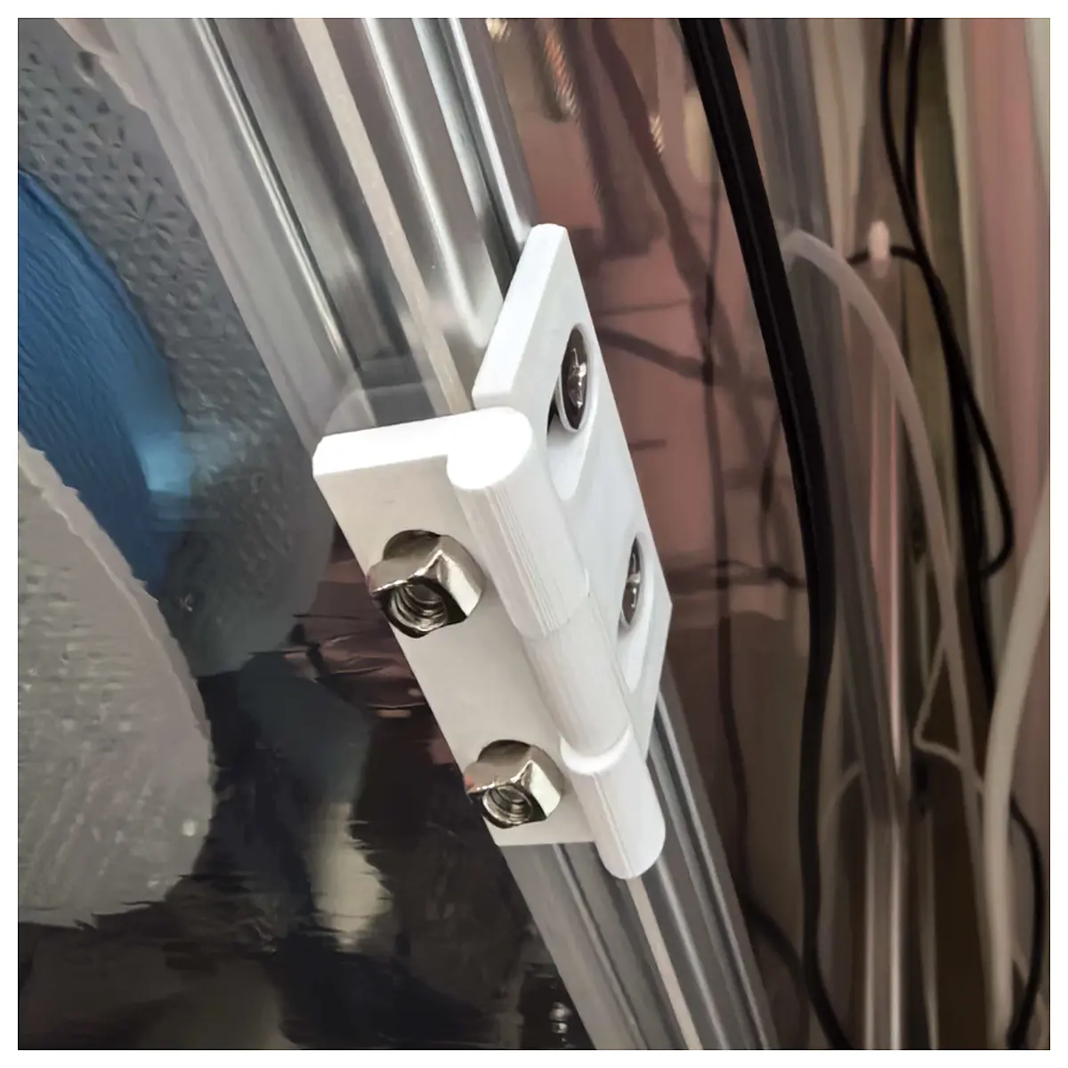 duty adjustable butt hinges stainless steel thickened cabinet door hinge with infinite position locking for wood metal furniture