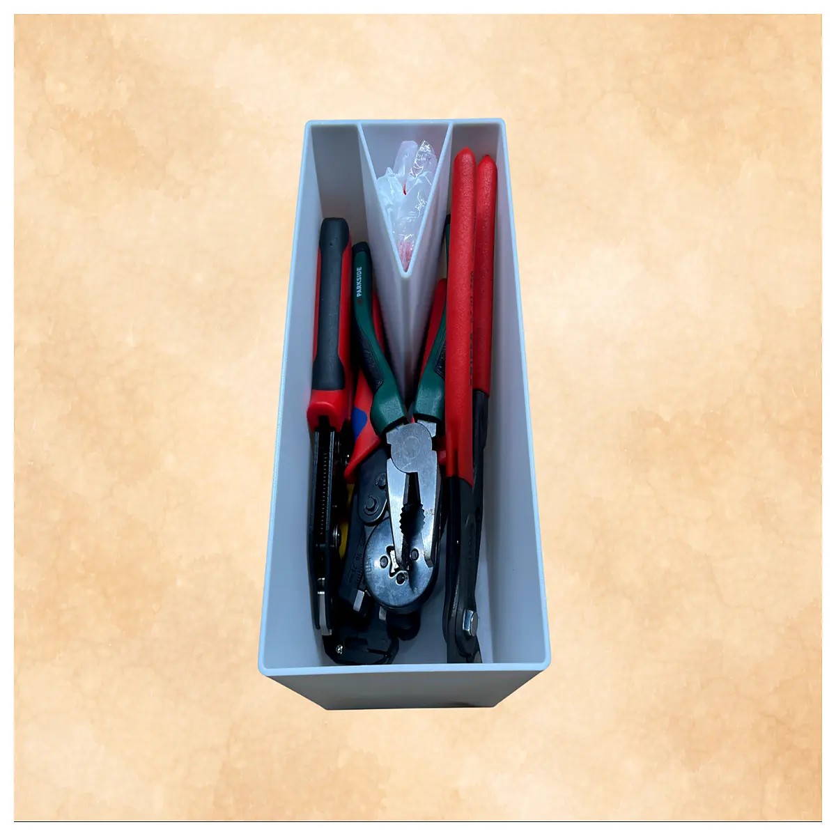 duty pliers organizer drawer insert tool storage box for workshop garage