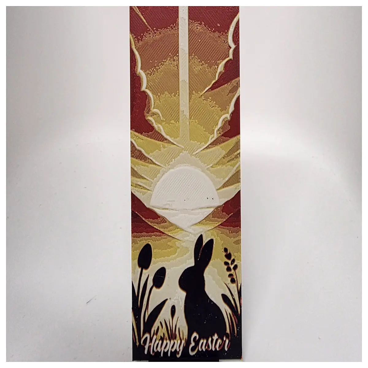 easter bunny bookmark for kids spring reading gift idea cute rabbit page marker christian easter day decor