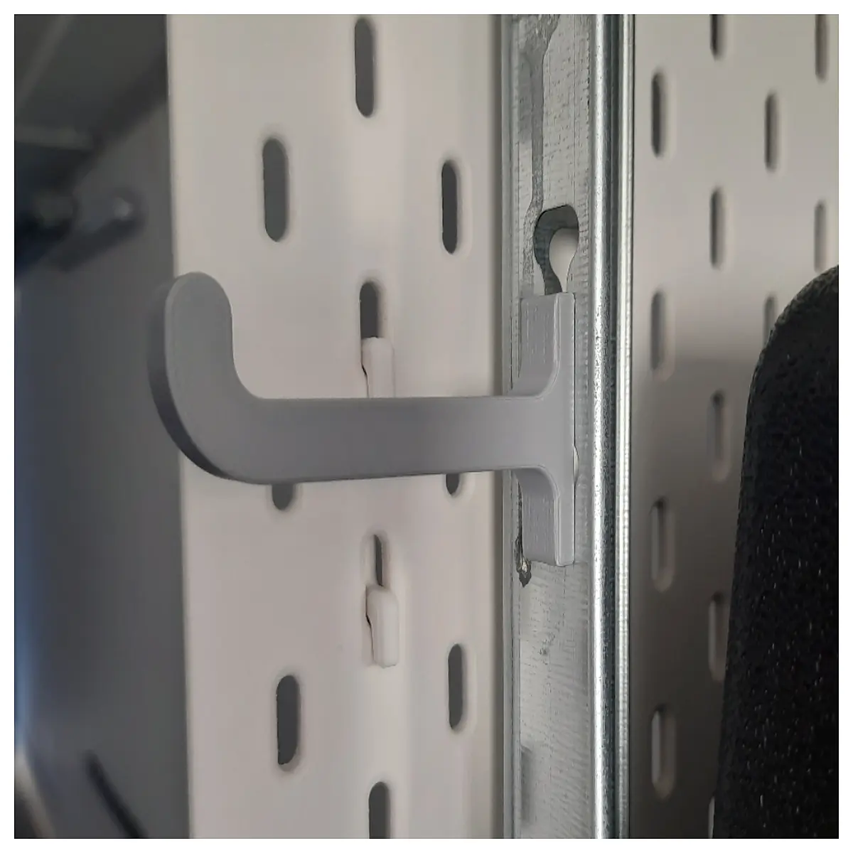 duty shelf hooks for storage multi size industrial wall mounts plastic clips for organizing bins and tools