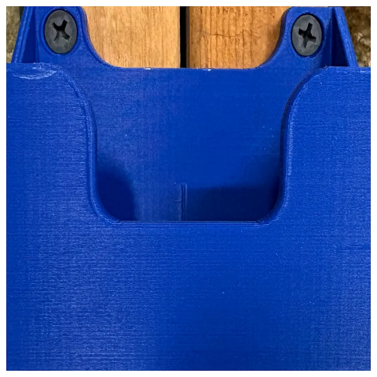 oversized flat head fastener bracket duty support mount