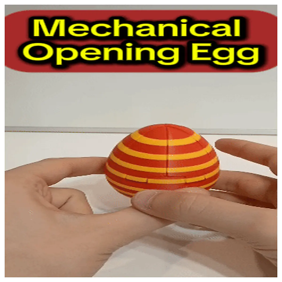 steampunk mechanical easter egg decoration gears clockwork toy gift