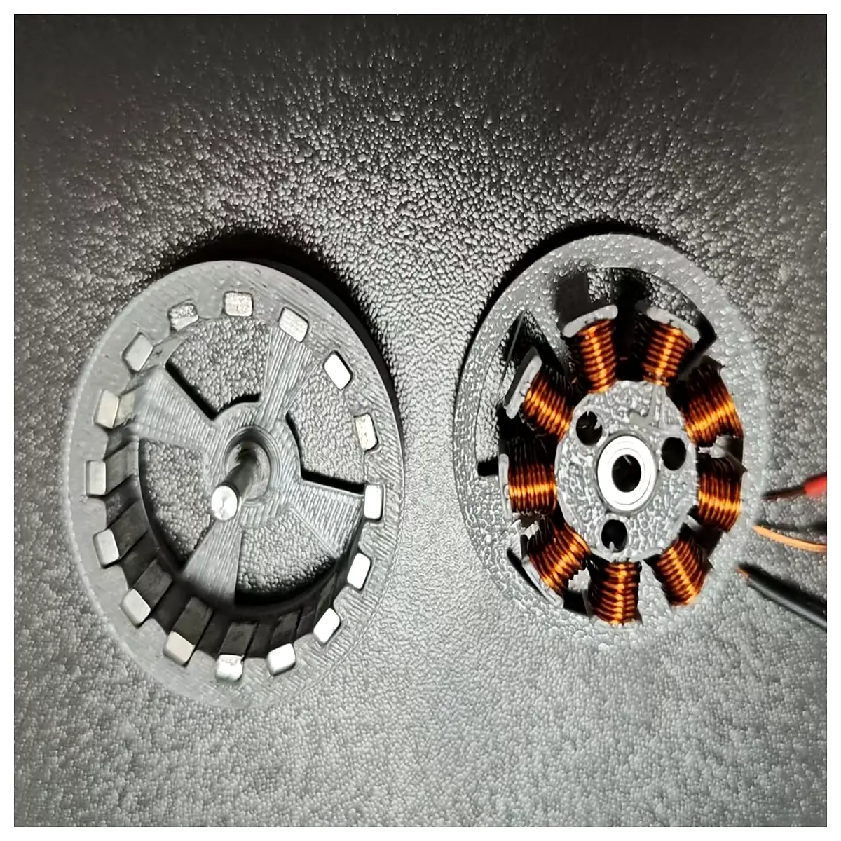 diy electric motor for hobbyists build your own dc motor science project educational stem toy parts