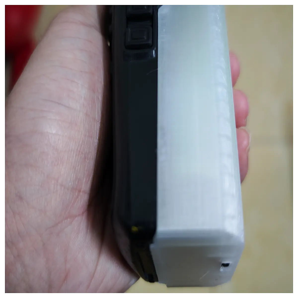 compatible 598 walkie talkie battery case holder replacement cover for baofeng 5r radio accessories
