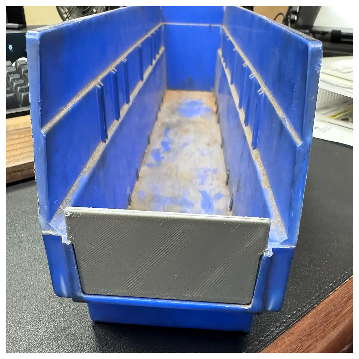 akro mils 30 128 plastic bin label holders for parts organizers clear insert cards for warehouse storage bins