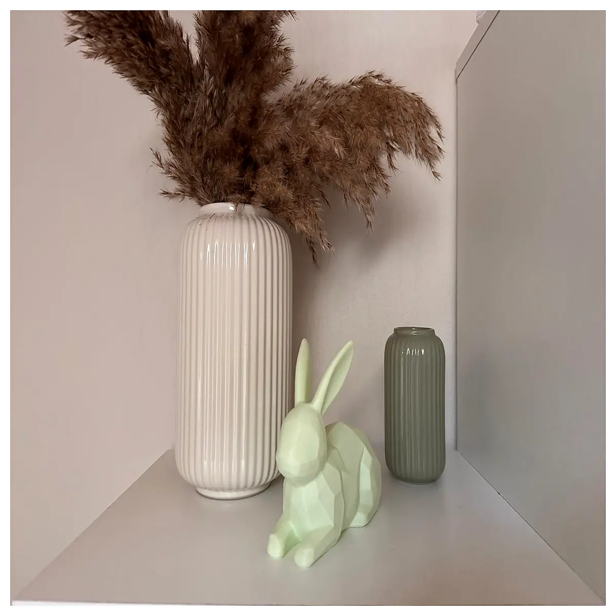 lying down easter bunny plush toy soft stuffed animal for baby nursery decor spring holiday gift