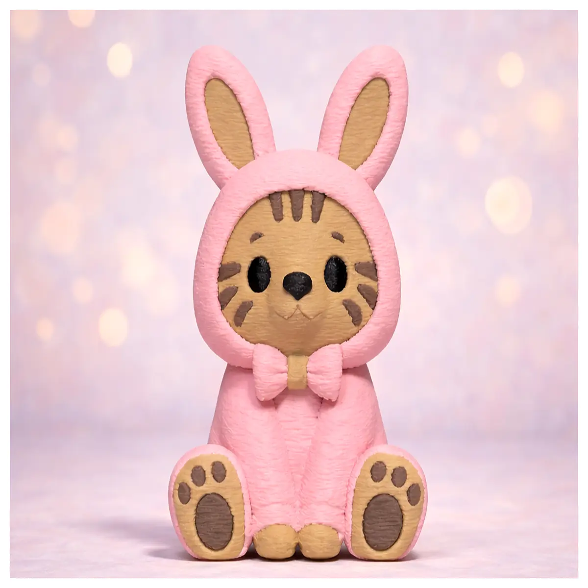 funny cat rabbit costume pet cosplay outfit for photoshoots fluffy bunny ears hooded sweater for small dogs and cats