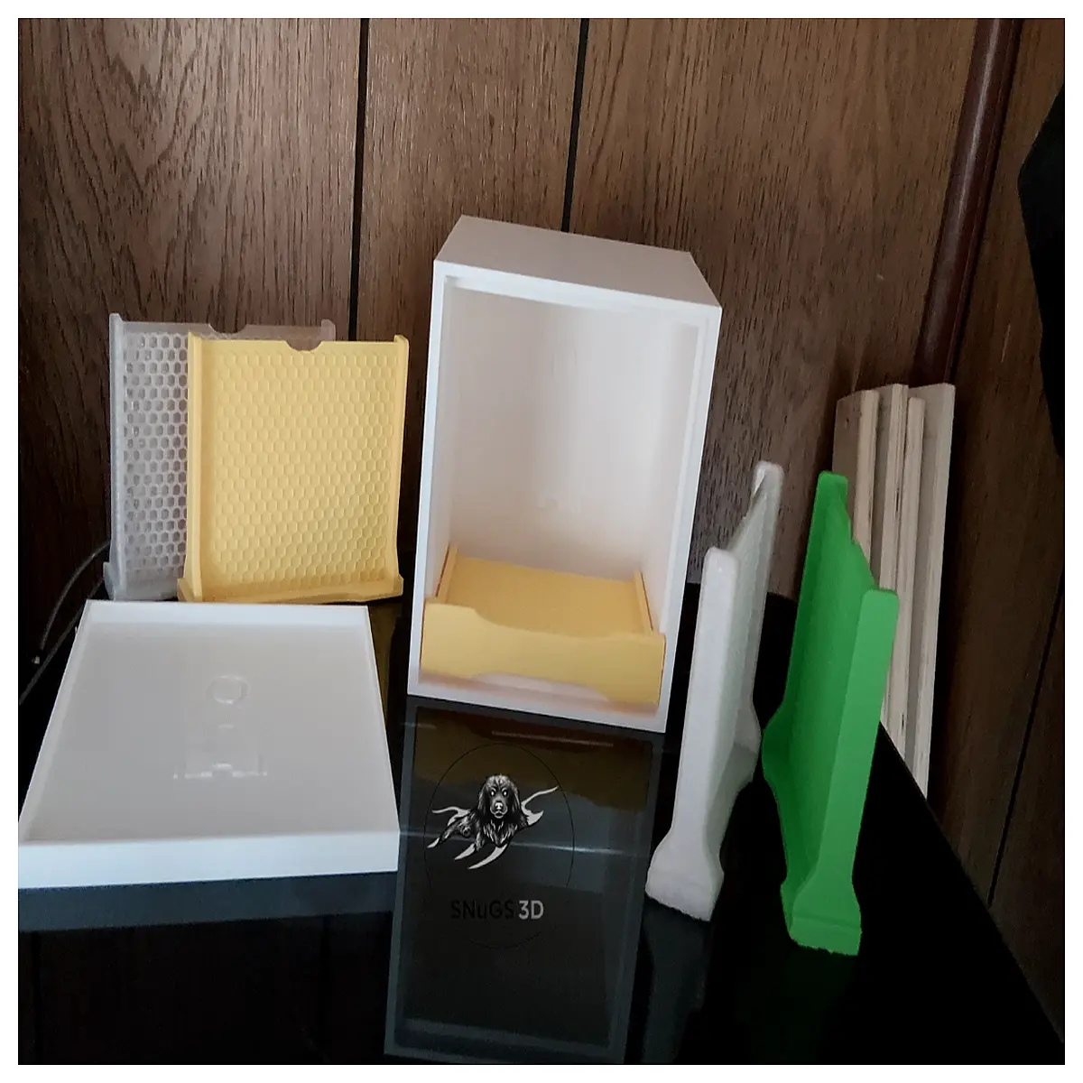 mini beekeeping nucleus box with cage portable nuc hive for starter apiaries