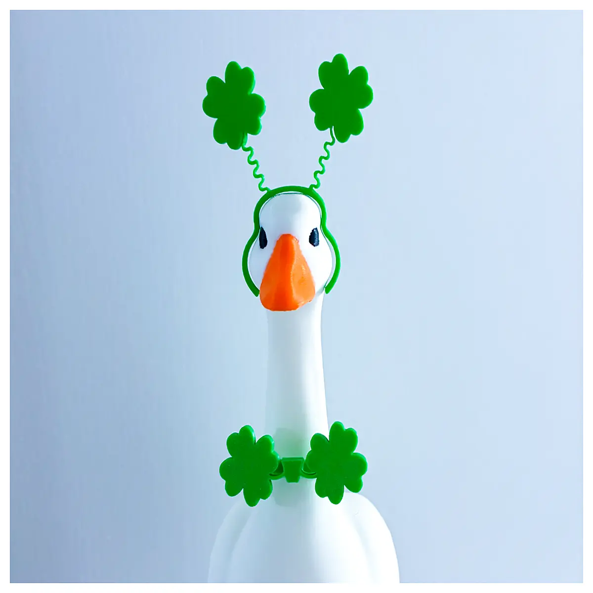 st patricks day desk decor shamrock accessories green party supplies