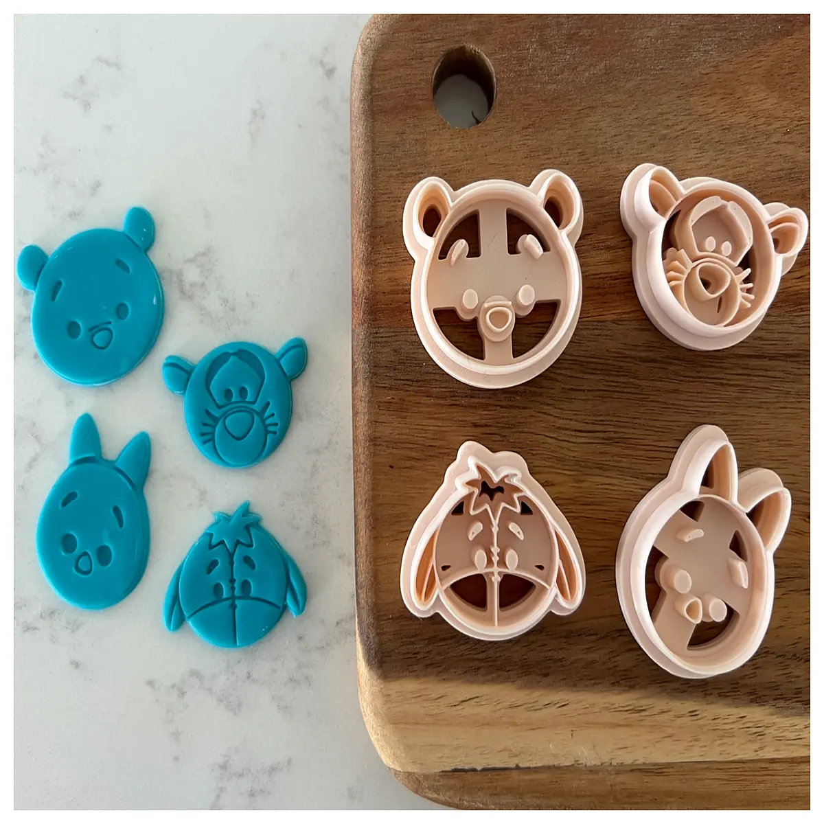 clay cutter tool for polymer clay fondant slicer cake decorating embossing roller