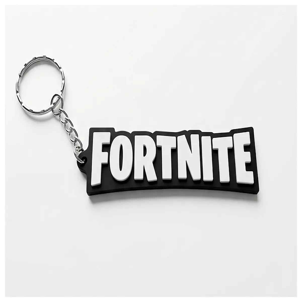 keychain metal alloy game character pendant for backpack bag gift