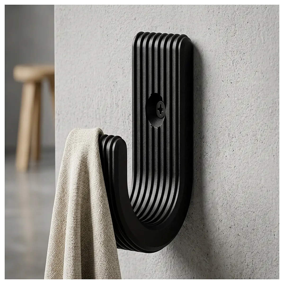 duty bag hooks for pantry organization wall mounted towel hanger rack kitchen counter organizer clip bathroom storage