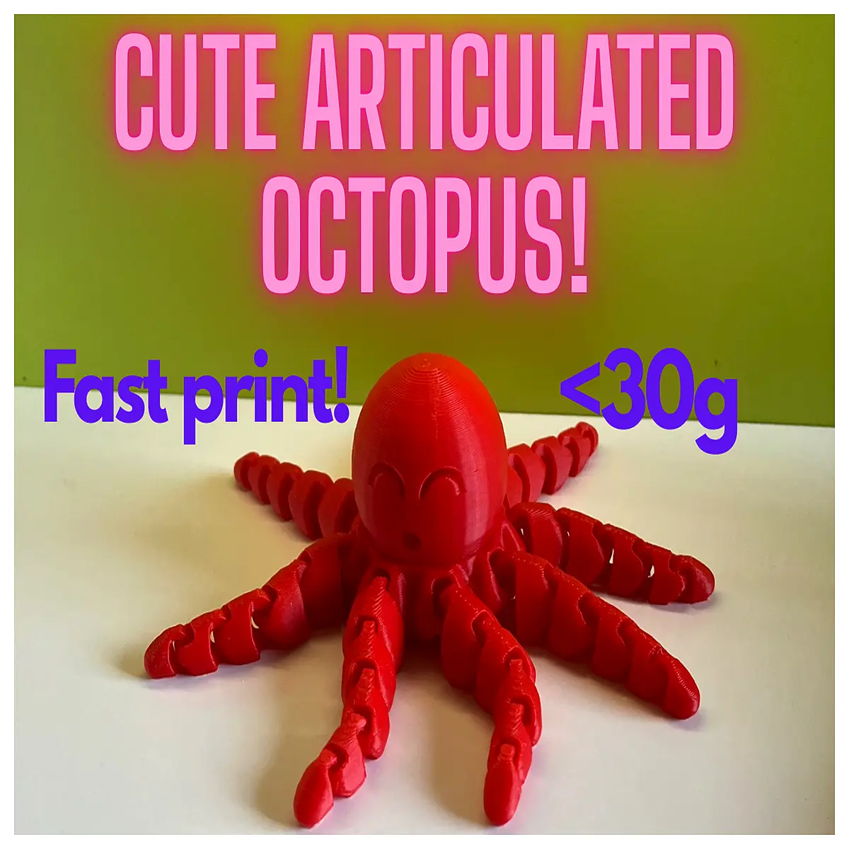 cute squishy octopus plushie toy stress relief squeeze animal soft stuffed pillow for kids bedroom decor