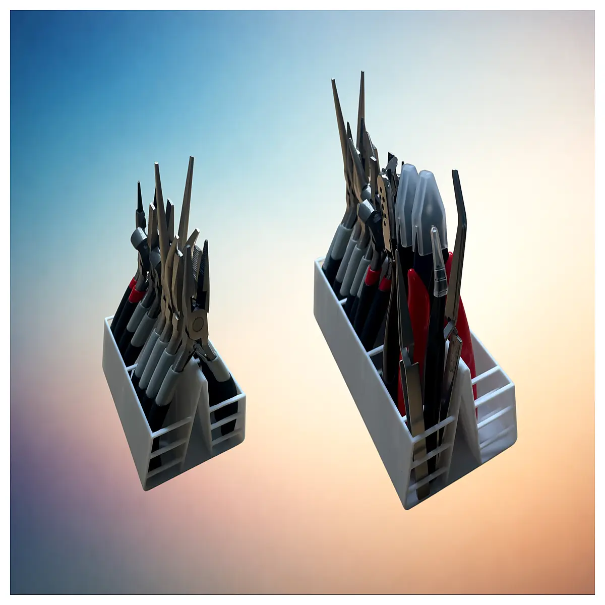 small pliers drawer organizer insert long short tool box divider for screwdrivers wrenches needle nose