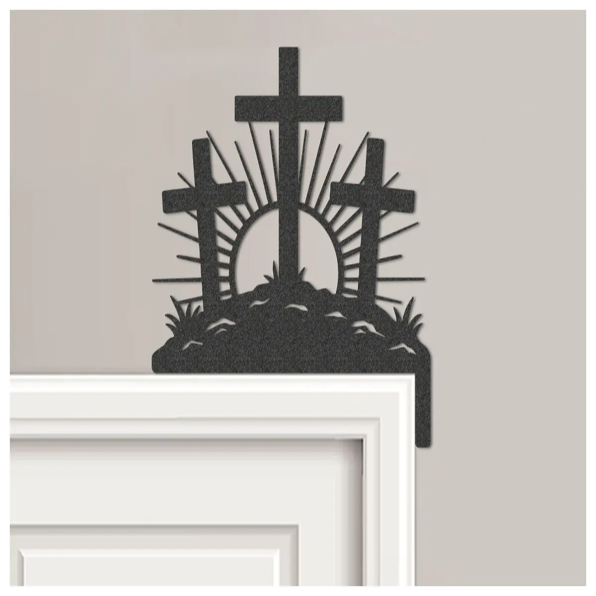 church wall corner protector cross design religious decor