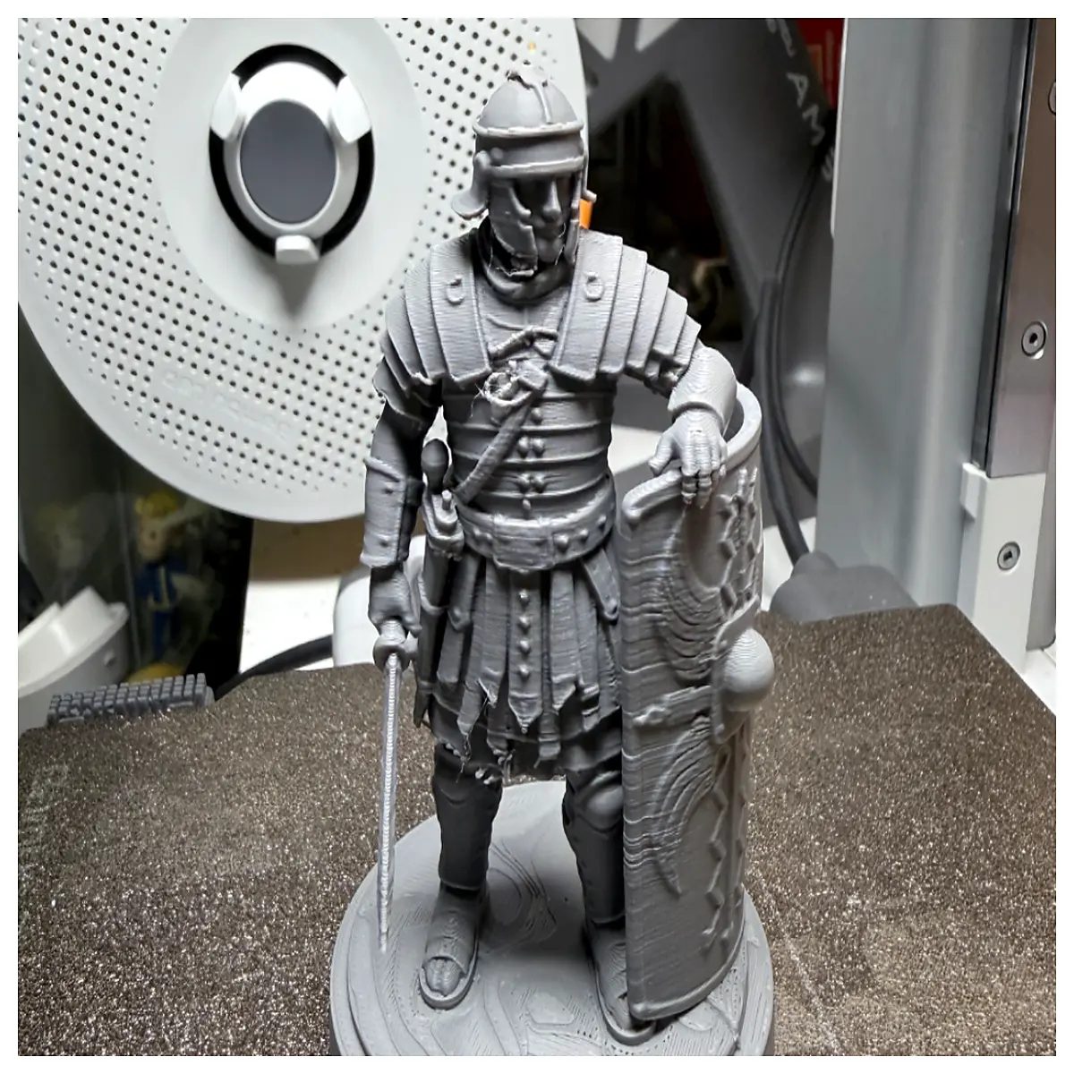 roman centurion soldier figure new testament era v2 historical reenactment military collectible