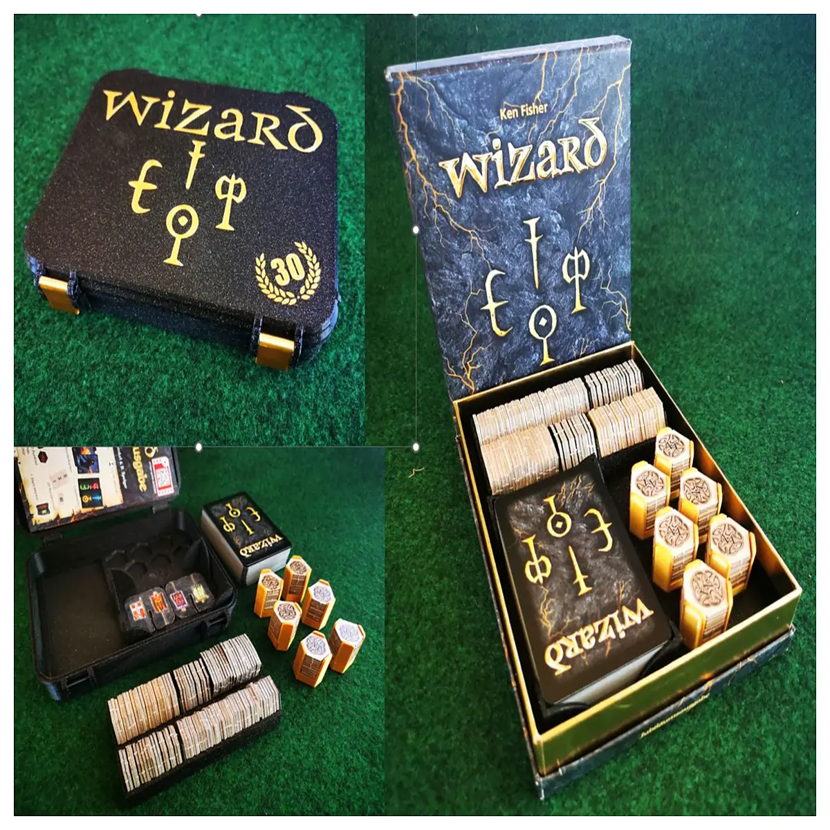 the 30th anniversary box insert replacement parts
