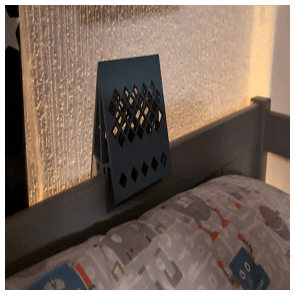 bedside book holder clamp on shelf for reading in bed no drill mounting adjustable angle nightstand organizer