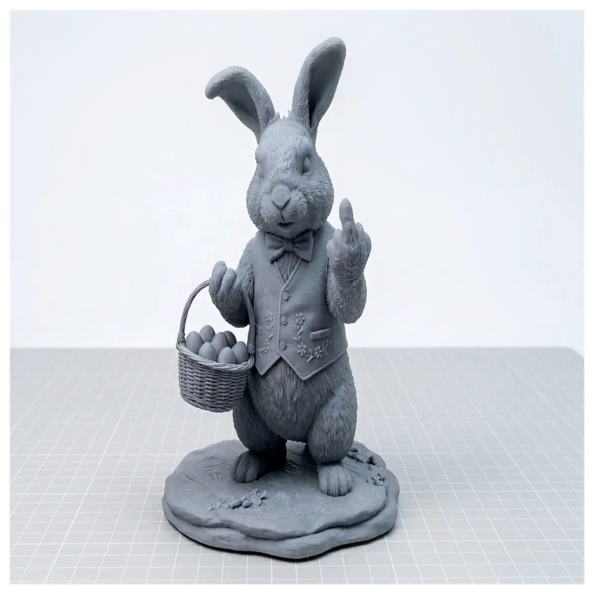 cute bunny plush toy for kids soft rabbit stuffed animal children s gift cartoon character doll