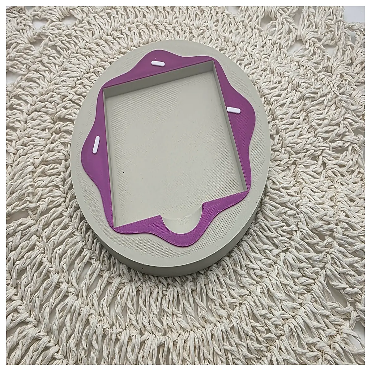 cute donut memo holder desk organizer sticky note office supplies