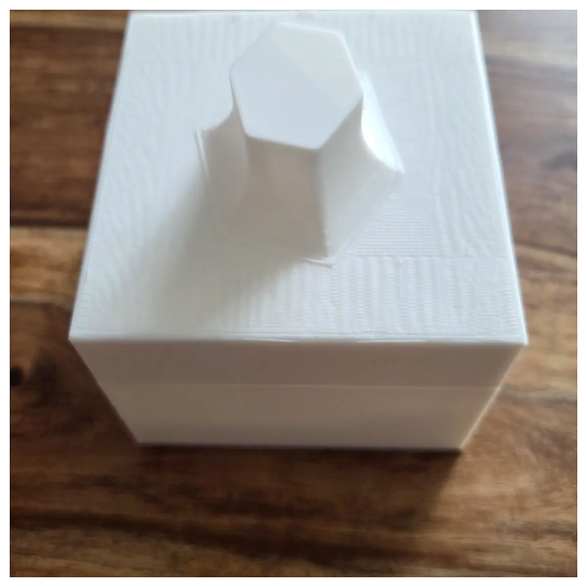 cotton swab holder container with lid bathroom countertop organizer cotton bud jar storage box