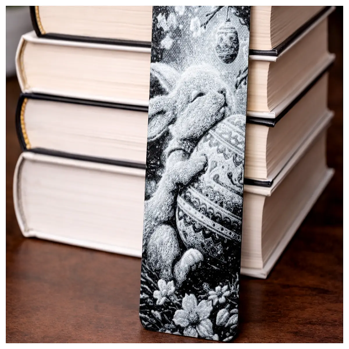 cute spring bookmark for girls aesthetic pastel reading accessory literary gift idea soft floral page marker