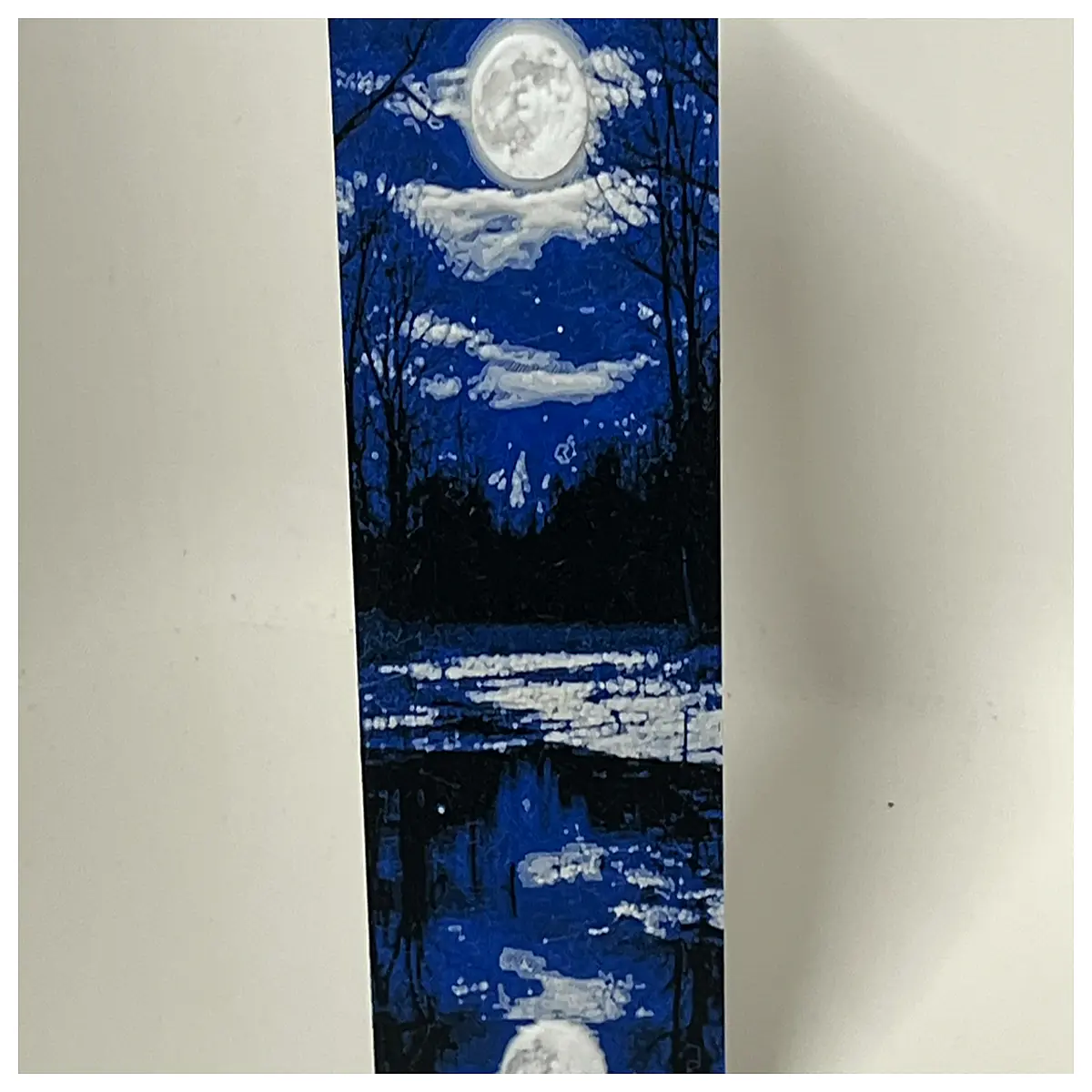 lunar phase bookmark metal moon reading book lovers astronomy nerdy aesthetic stationery