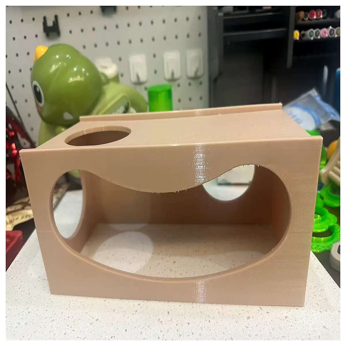 hamster tunnel hideout tube for dwarf syrian pet toy enrichment activity center