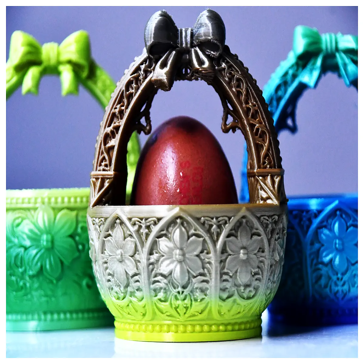 easter basket decor spring home accents pastel bunny eggs wreath table centerpiece holiday party supplies