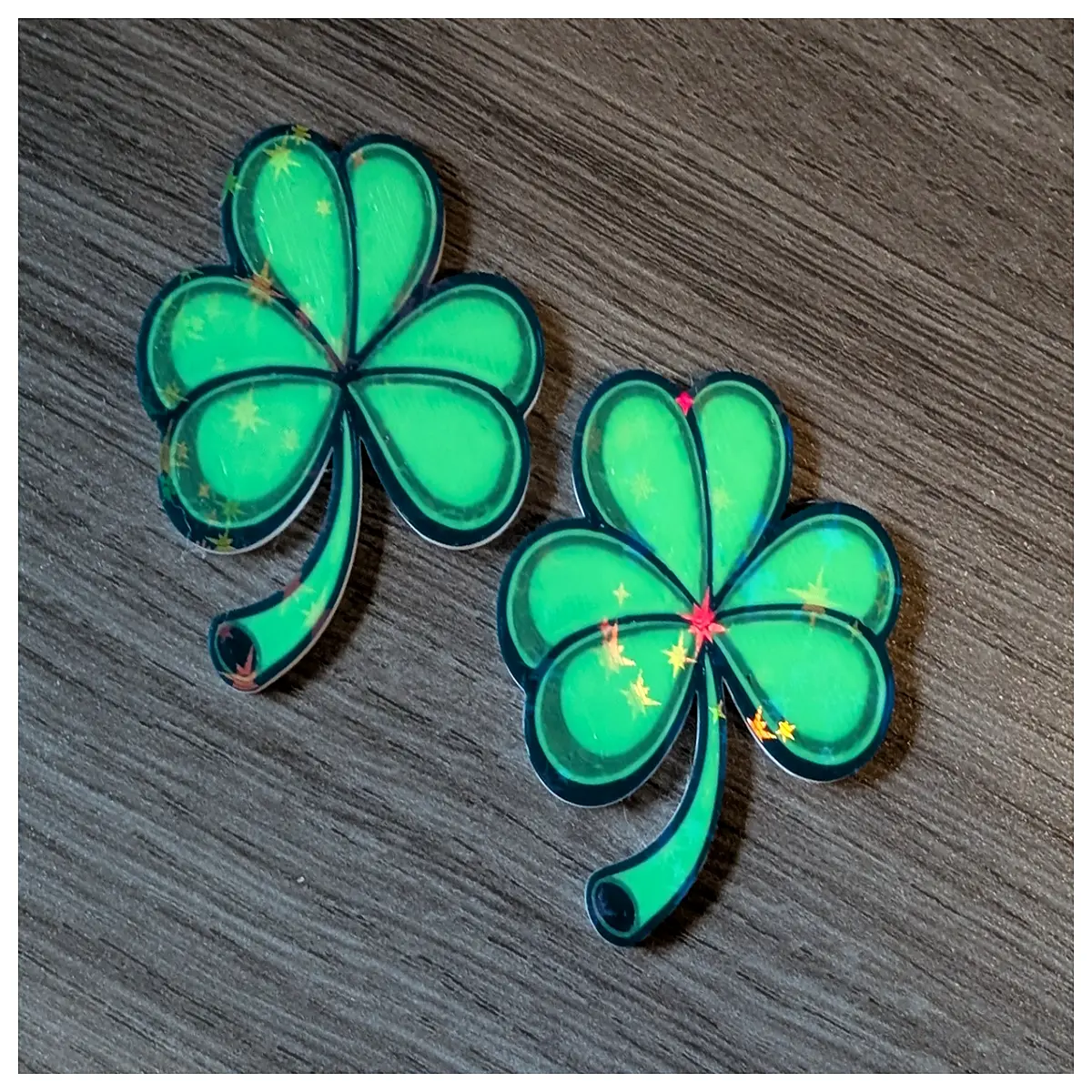 cute three leaf fridge magnets for kitchen decor magnetic notes holder adhesion sticker organizer accessories