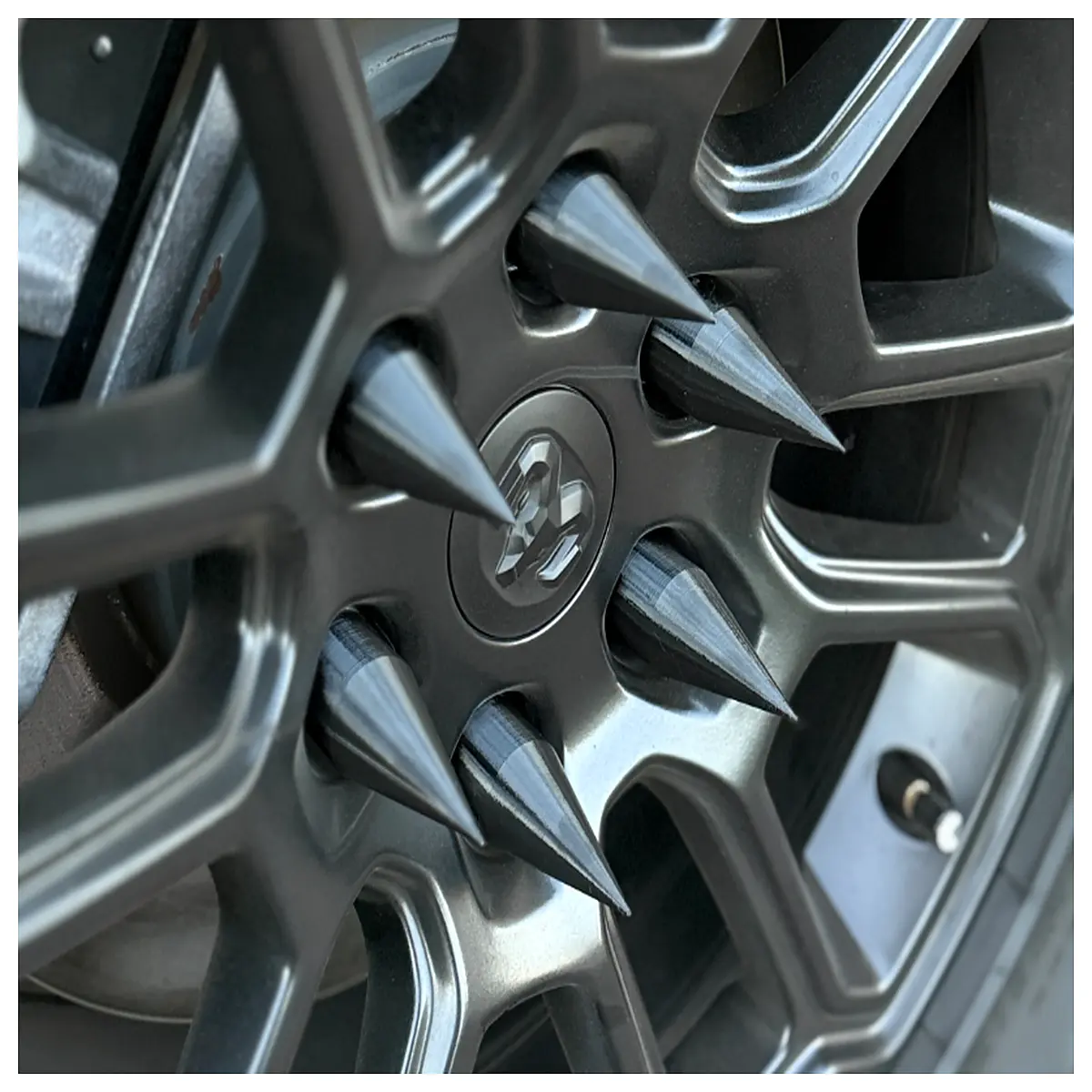22mm wheel lug nut covers caps steel hub center hubcaps for alloy rims car truck suv accessories