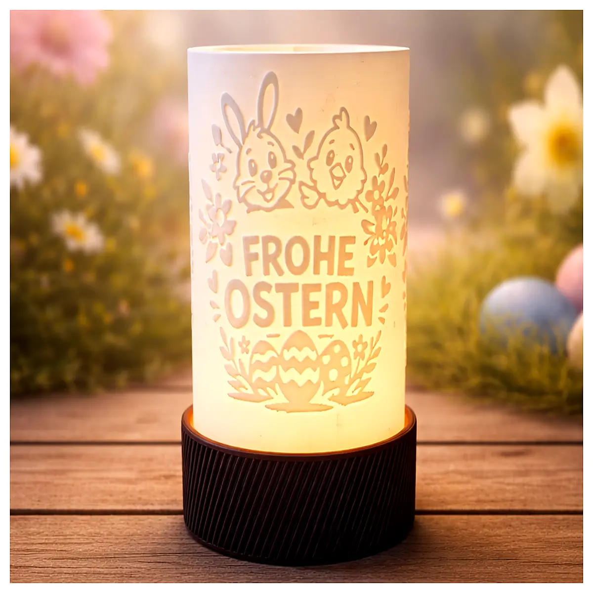 easter lantern decoration spring holiday home garden yard outdoor lighting festive mood