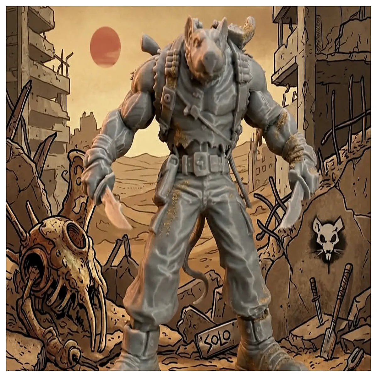 oscar character figure collectible action toy
