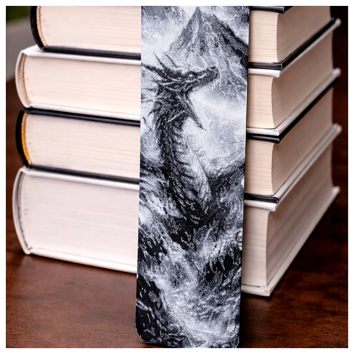 dragon iv bookmark metal reading marker for book lovers