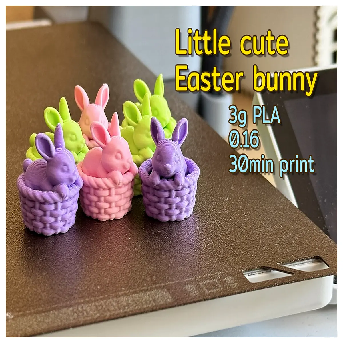 cute plush easter bunny rabbit toy for kids soft stuffed animal egg hunt decoration spring holiday gift