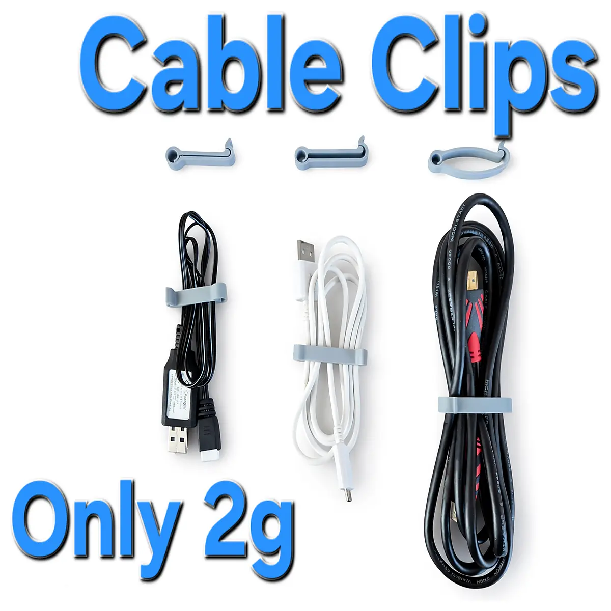 duty cable clips for thick power cords wire organizers for desk setup cord management system adhesive cable holders