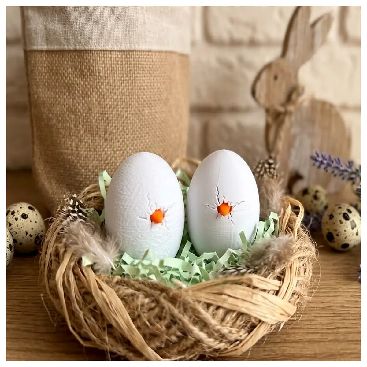 hatching chick easter egg surprise toy kids party favor decoration
