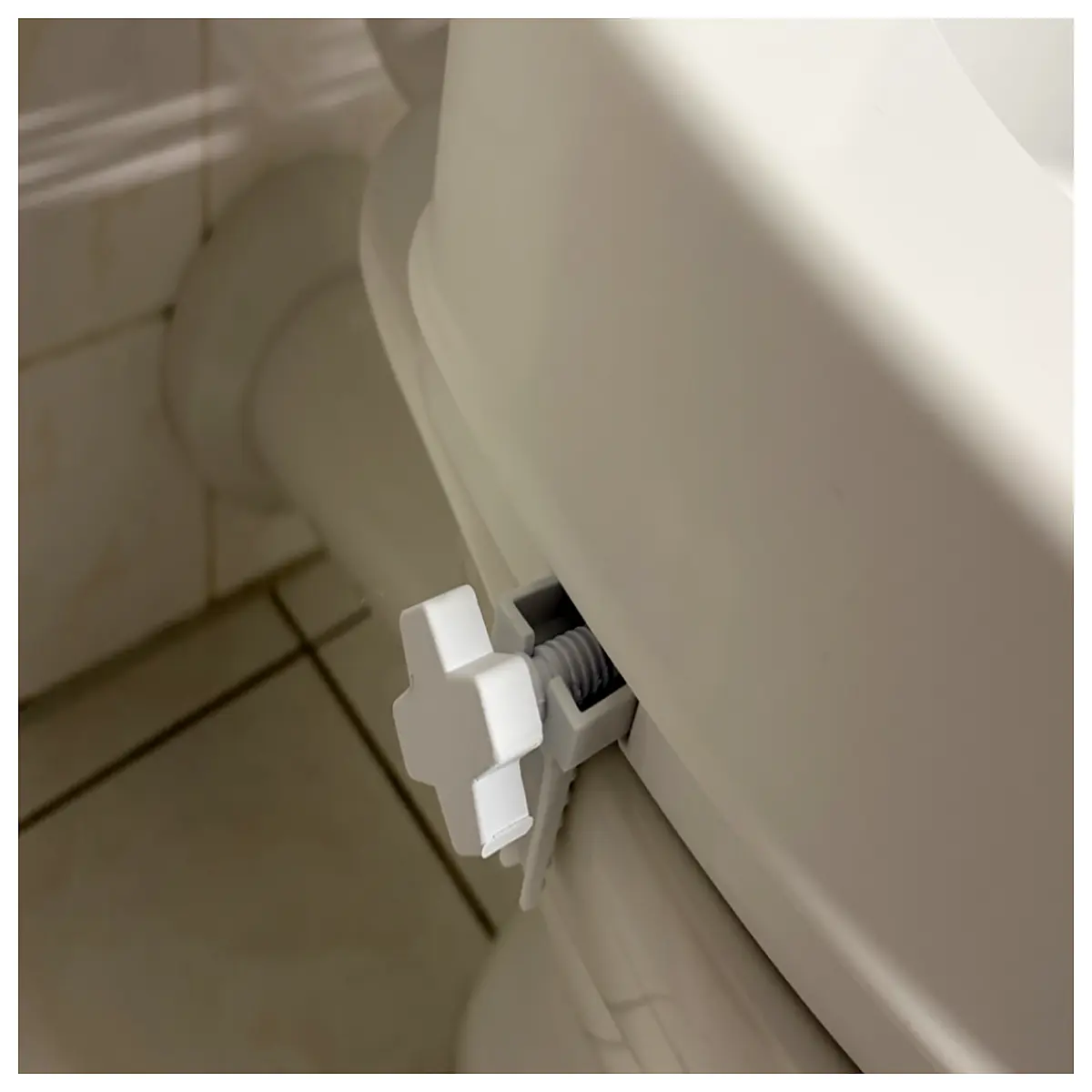 toilet seat riser hardware replacement screws long bolt for elderly disabled heightening toilet