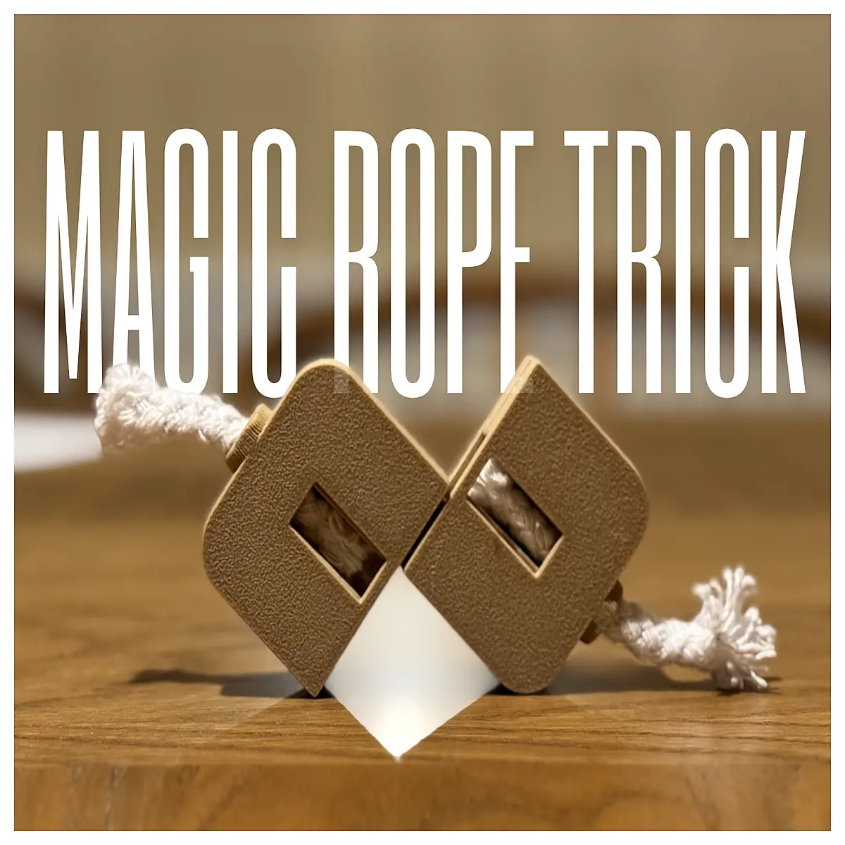 tricks for kids cut and restore rope illusion prop party favor