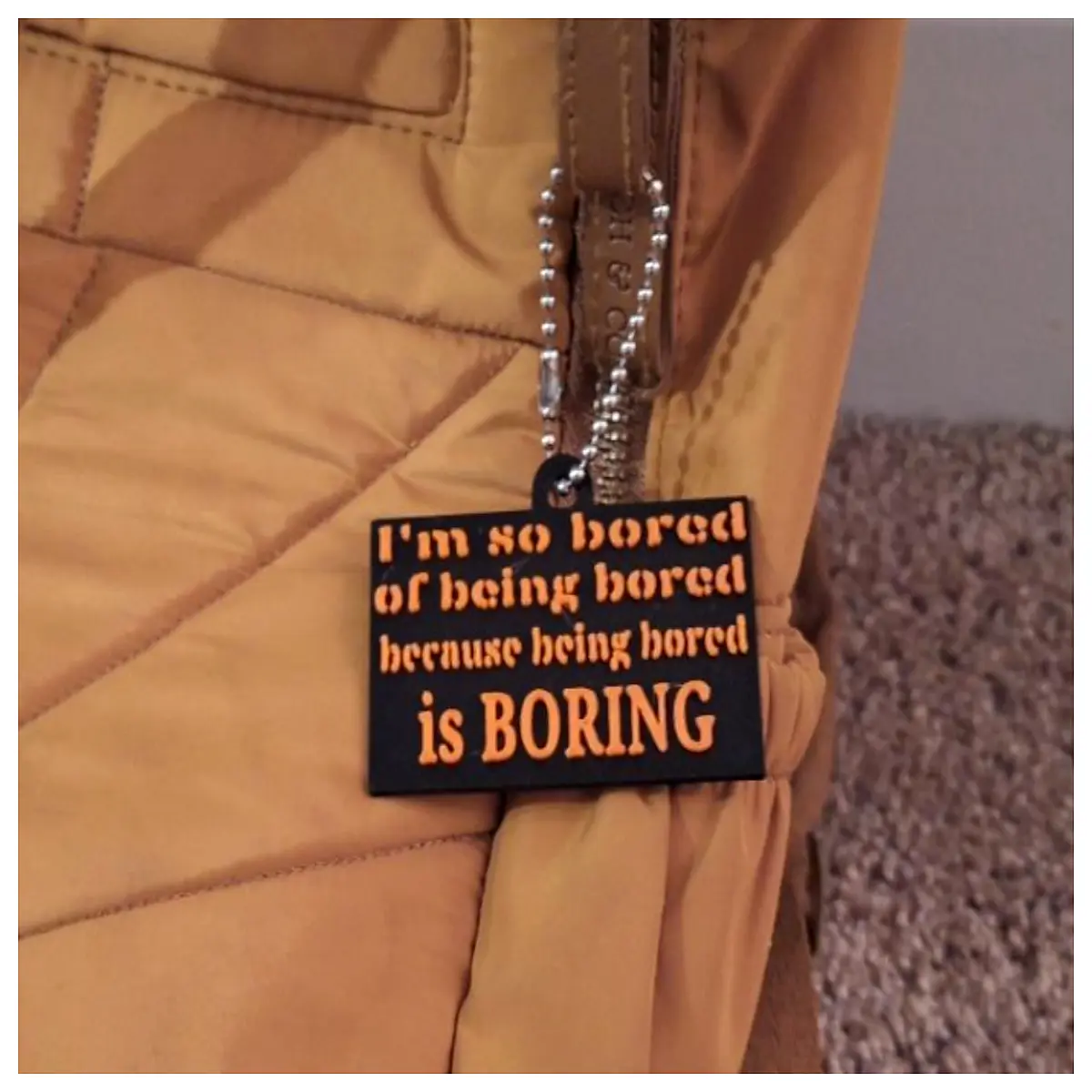 funny keychain for men women cute cartoon character bag charm key ring holder gift