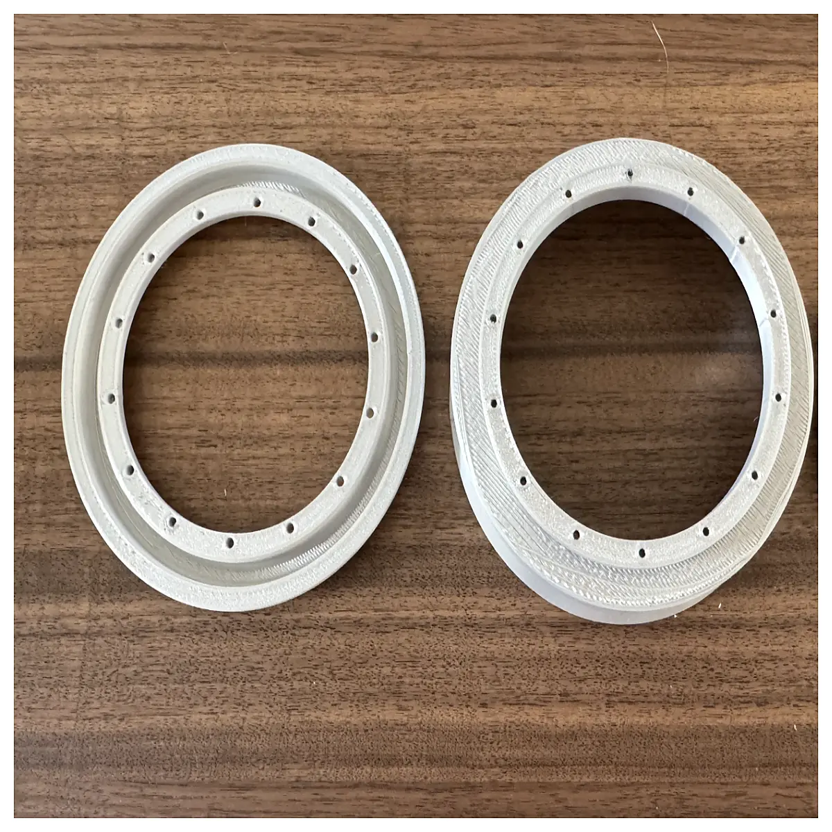 custom rim barrel replacement for lipless wheels no lip