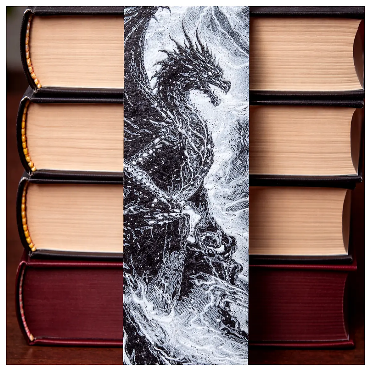 dragon viii bookmark metal readers
