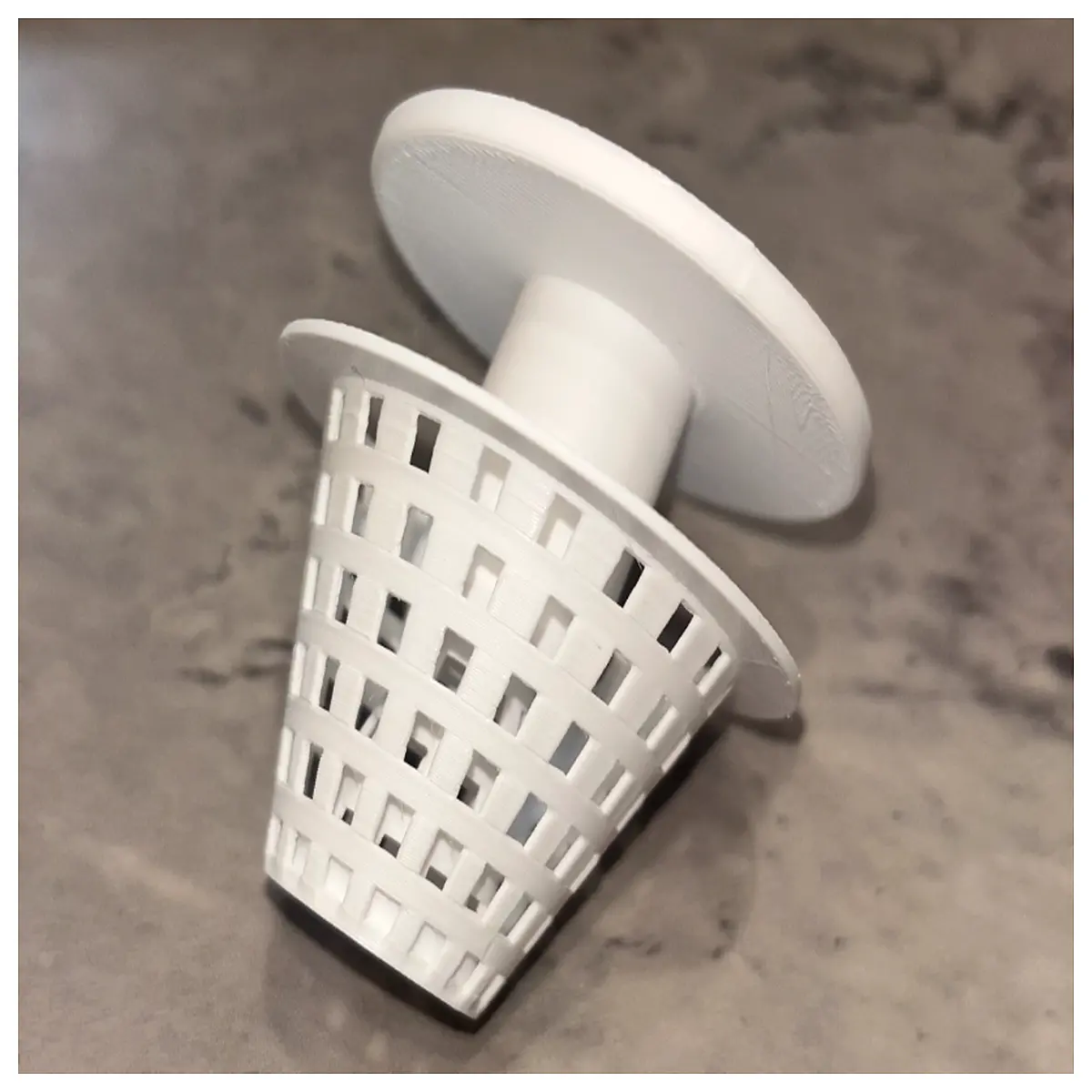 40mm bathroom sink hair catcher strainer stopper drain cover clog preventer mesh filter for shower tub overflow